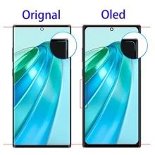 Screen Compatible With Samsung Note10Plus, Note10+, N975F, N975U, N9750, N975U1, N975W, N975N, N975X, SCV45/ Note20U, Note20Ultra, Note20Ultra 5G, N986/S20Plus, S20+, G985, G985F, G985F/DS, S22Ultra, S23Ultra, S24Ultra, S21, S21Plus, S22, S22Plus, A20/A30/A30S/A50/A50S/A715/ A736 OLED Quality LCD Screen, Free Tools, Tempered Glass Screen Protector And Back Cover Included