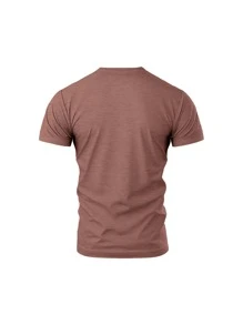 Country Austin Texas Longhorn Shirt - Rust Brown - View 2