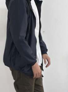 Jaqueta Corta Vento Blusa Masculino Casaco Forrada LINHO INTERNO