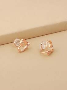 Heart Decor Ear Cuffs Valentines
