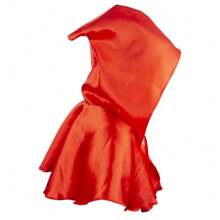 1條帶兜帽的死神中世紀披風,成人尺寸,黑色披風哥特式cosplay服飾,萬聖節裝扮披肩帽子,適合魔鬼,吸血鬼和精靈服裝,cosplay,表演,道具等 - 黑色 - 查看 11