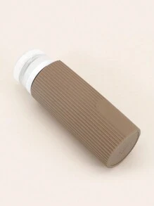 1 Chai rỗng silicon du lịch 100ml có thể nạp lại, đựng sản phẩm chăm sóc da/dầu gội/sữa dưỡng thể/sữa tắm, trang trí phòng tắm tại nhà, trang trí mùa thu trở lại trường - Nhiều màu - Xem 9