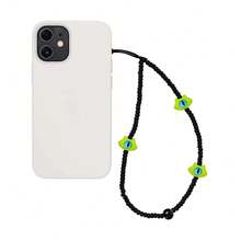 可爱独眼巨人怪物蓝眼卡通女孩手机挂绳，多功能黑猫手机挂绳吊坠 - 彩色 - 查看 13