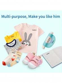 Con dấu tên trẻ em tùy chỉnh, Con dấu chống thấm nước cho quần áo, Con dấu hoạt hình trái cây được cá nhân hóa, Không phai màu, Con dấu trẻ em mẫu giáo và tiểu học (Nhãn dán không thể in hoa văn) Quà tặng trang trí tiệc mừng em bé Quà tặng đêm đông Ý tưởng quà tặng trở lại trường mùa đông Ngày lễ tình nhân cho bé trai bé gái - Nhiều màu - Xem 6