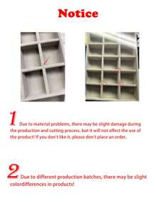 7 件/套珠宝展示托盘，天鹅绒珠宝收纳盒，戒指耳环项链珠宝收纳托盘，可堆叠珠宝架托盘，化妆品收纳和展示，适用于假日海滩、浴室收藏、卧室收藏，大容量 - 彩色 - 查看 12