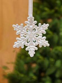 9 pezzi Decorazioni romantiche trasparenti da appendere, decorazioni per festival, pendenti in acrilico, decorazioni da appendere al soffitto per San Valentino, compleanni, decorazioni natalizie per la casa, decorazioni per la stanza, decorazioni natalizie invernali, regali di Natale, decorazioni natalizie