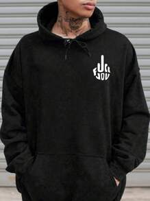 时尚街头宽松男士和服同款卫衣2024春秋新款