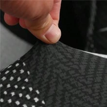 1pc Semi-Circle Geometric Pattern Sofa/Bed Cover, Stretchy Polyester Fabric Slipcover, Suitable For Armless Sofa, All Season Use