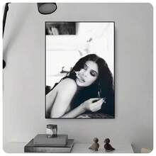 1 件热门稀有热辣美女帆布海报适用于家居装饰客厅卧室墙壁艺术完美的礼物创意非常适合家居装饰、浴室、卧室、办公室、客厅（无框架） - 彩色 - 查看 9