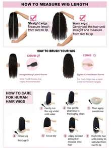 Tóc giả ren phía trước Body Wave 13x6 Tóc giả tóc người Body Wave trong suốt ren phía trước Tóc giả tóc người 180% mật độ được nhổ sẵn với tóc con Màu tự nhiên - SNatural - Xem 9