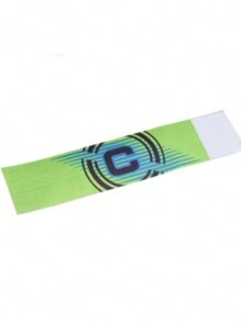 1pc Basketball/Football Captain Armband With Hook And Loop, Colorful Sleeve Badge For Sports Game - Multicolor - View 15