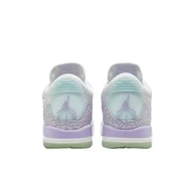 Giày thể thao Air Jordan Legacy 312 thời trang & thoải mái, chống trượt & bền, giày thể thao thường ngày cổ thấp dành cho nữ, màu Macaron trắng-xanh-tím, dành cho thanh thiếu niên & thanh niên, HQ3820-151 - trắng xanh - Xem 5