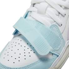 Giày thể thao Air Jordan Legacy 312 thời trang & thoải mái, chống trượt & bền, giày thể thao thường ngày cổ thấp dành cho nữ, màu Macaron trắng-xanh-tím, dành cho thanh thiếu niên & thanh niên, HQ3820-151 - trắng xanh - Xem 8
