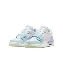 Giày thể thao Air Jordan Legacy 312 thời trang & thoải mái, chống trượt & bền, giày thể thao thường ngày cổ thấp dành cho nữ, màu Macaron trắng-xanh-tím, dành cho thanh thiếu niên & thanh niên, HQ3820-151 - trắng xanh - Xem 3