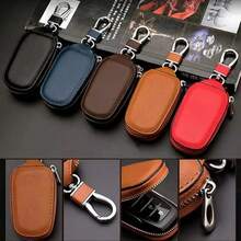 2 件复古风格多功能钥匙保护盒 - 大容量、拉链开合、男士便携式钥匙收纳盒 - 教师节、情人节、生日、圣诞节和任何特殊场合的完美礼物 - 彩色 - 查看 3