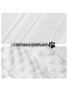 Custom Cat/Dog Blanket With Name , Double Layer Dotted Backing Pet Blanket , Dog Name Blanket For Memorial Gift, Soft Name Blanket, Personalized Gift For Pet Ornamental,Cat Stylish,Cute,Colorful,Cuties Unique,Customized Home Goods Ideal Gifts For Him,Ideal Gifts For Her Her,Family,Friends,Pet Lovers,Pet For Anniversaries,For Birthdays Ornamental,Engraved Stylish,Fashion,Colorful,Vintage,Cute,Contracted,Cuties Custom,Unique,Customized,Personalized Pet For Anniversaries,For Birthdays,Customized Pet Supplies,Tendencia Local - Multicolor - View 8