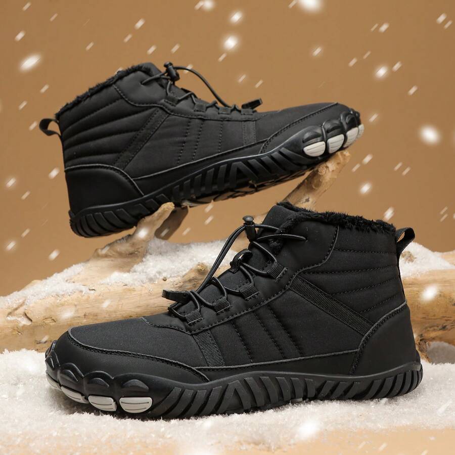 New Outdoor AntiSlip WearResistant Winter Shoes, Minimalist
