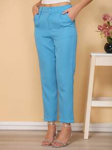 Women Pants - Azul - Ver 7