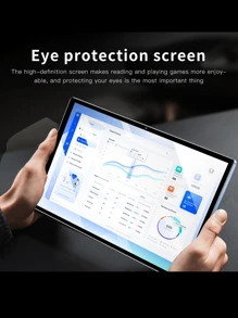 Qetupa M9 10.1 英寸平板电脑，Android 13 MTK 6762 2.0GHZ 八核处理器，4GB RAM+128GB ROM，1280x800 IPS 屏幕，双摄像头 5MP 前置+13MP 后置，6000mAh 长续航电池，BT5.0&802.11ac WIFI5，GPS，带键盘、鼠标、保护套、手写笔、Type-C 数据线、耳机 - 查看 8