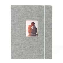 3 Inch Mini Photo Album, Small Picture Book With Pockets For 208 Photos, Decorative Linen Photo Album For Business Cards, Stamps, Ticketstravel Accessories Travel Essentials Car Accessories Outdoor Accessories Air Plane Case Useful Things Summer Essentials Office Accessories - Multicolor - View 13