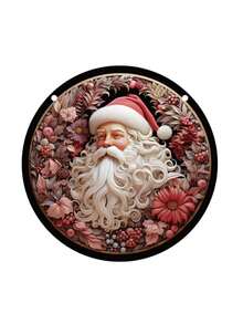 1 Đồ trang trí cửa sổ Giáng sinh nhuộm hình ông già Noel mới, Quà tặng tiệc Giáng sinh vui vẻ năm 2024, Đồ trang trí Giáng sinh sáng tạo. - Nhiều màu - Xem 7