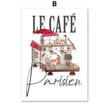 1pc But First Coffee Roasts Espresso Kitchen Aesthetic Wall Art Canvas Painting, Nordic Posters, Prints Wall Pictures For Bar Decor No Frame