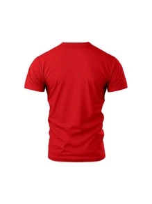 Country Austin Texas Longhorn Shirt - Red - View 2