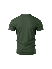 Country Austin Texas Longhorn Shirt - Dark Green - View 2