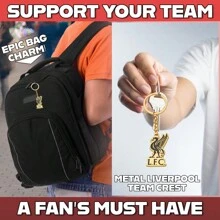 Liverpool F.C. Sports Fan Wallet Accessories Set Card Slots & Coin Pocket Supporters Gear Football Gift - one-size - View 5