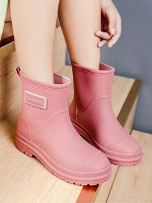 1 双新款雨鞋,防滑耐磨橡胶雨靴,短筒男女成人防水鞋,时尚厨房靴,夏季降温,沙滩,旅行保暖,闺蜜节,送给小狗,嘉年华,春夏精选,伴娘礼物,房间,卧室装饰,沙滩,旅行,男士,女士,度假 - 彩色 - 查看 35