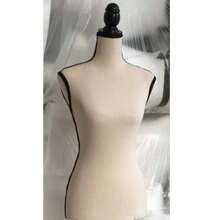 Apparel Store Korean Style Flat-Bust Torso Mannequin, Half-Body Female Display Model, Window Props - Multicolor - View 10