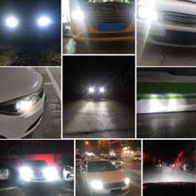 CHUSYYRAY For Fusion 2011 2012 2013 2014 2015 2016 LED Headlight+Fog Light Bulbs Kit