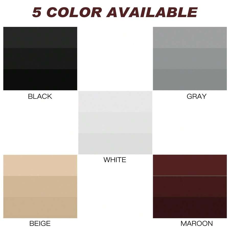 SEISSO Leather Repair Kit For Furniture, Maroon Vinyl Repair Kit