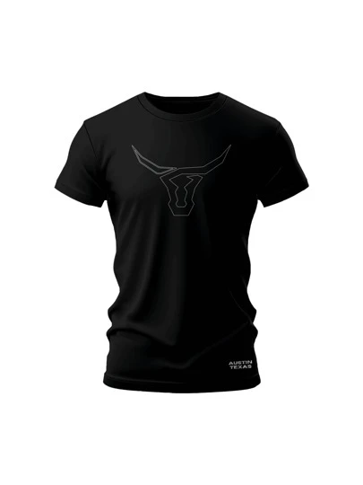 Camiseta Camisa  Country Austin Texas Longhorn