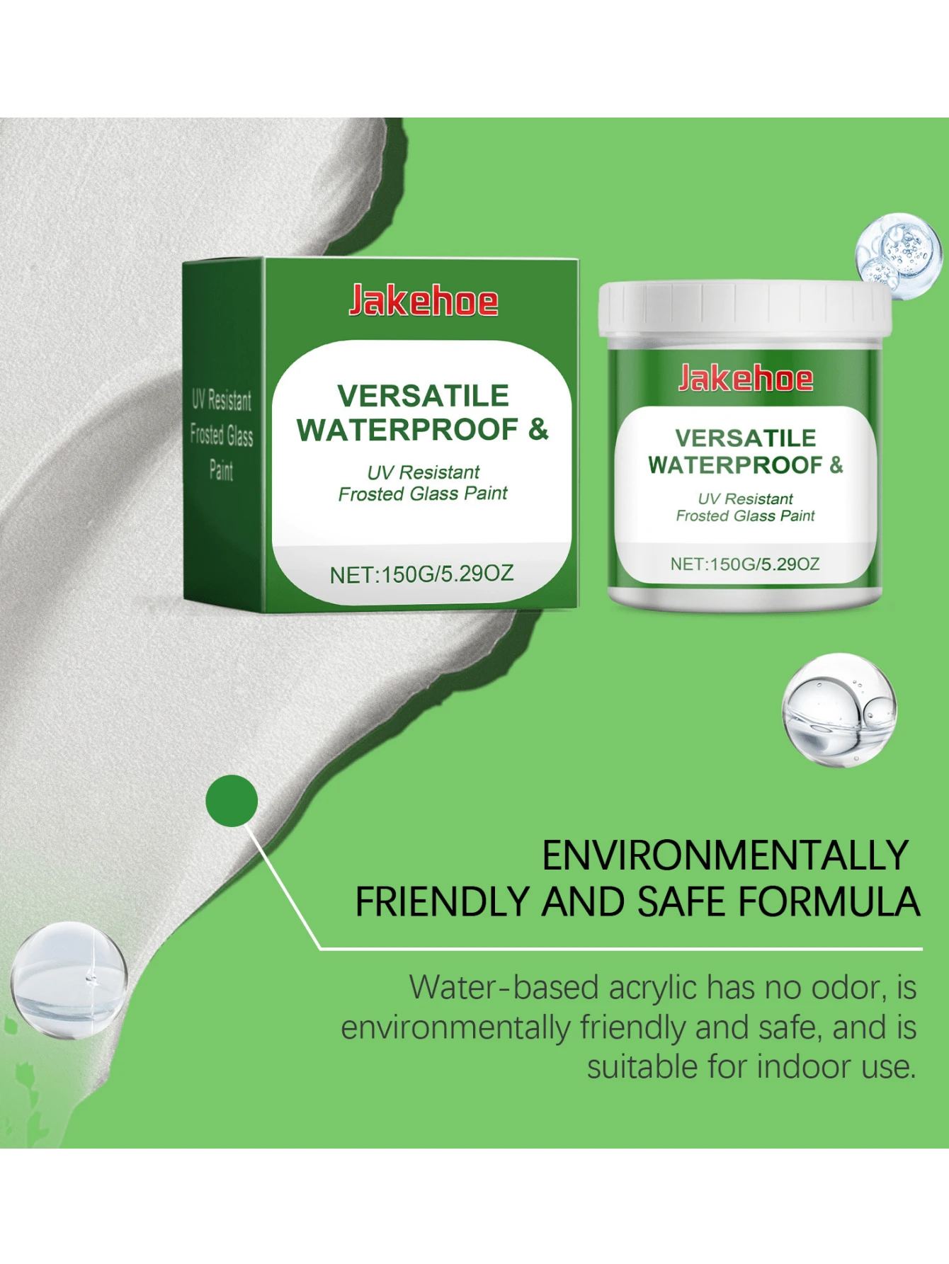 Frosted Glass Paint Resists Wear, Protects Privacy, Protects Glass, And