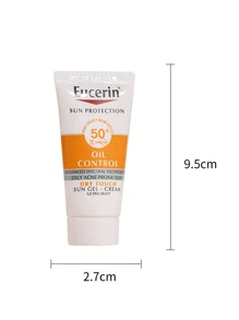 Eucerin 50ml Anti-Shine Face Sunscreen Lotion SPF50+, Mattifying - 20ml*3 - View 5