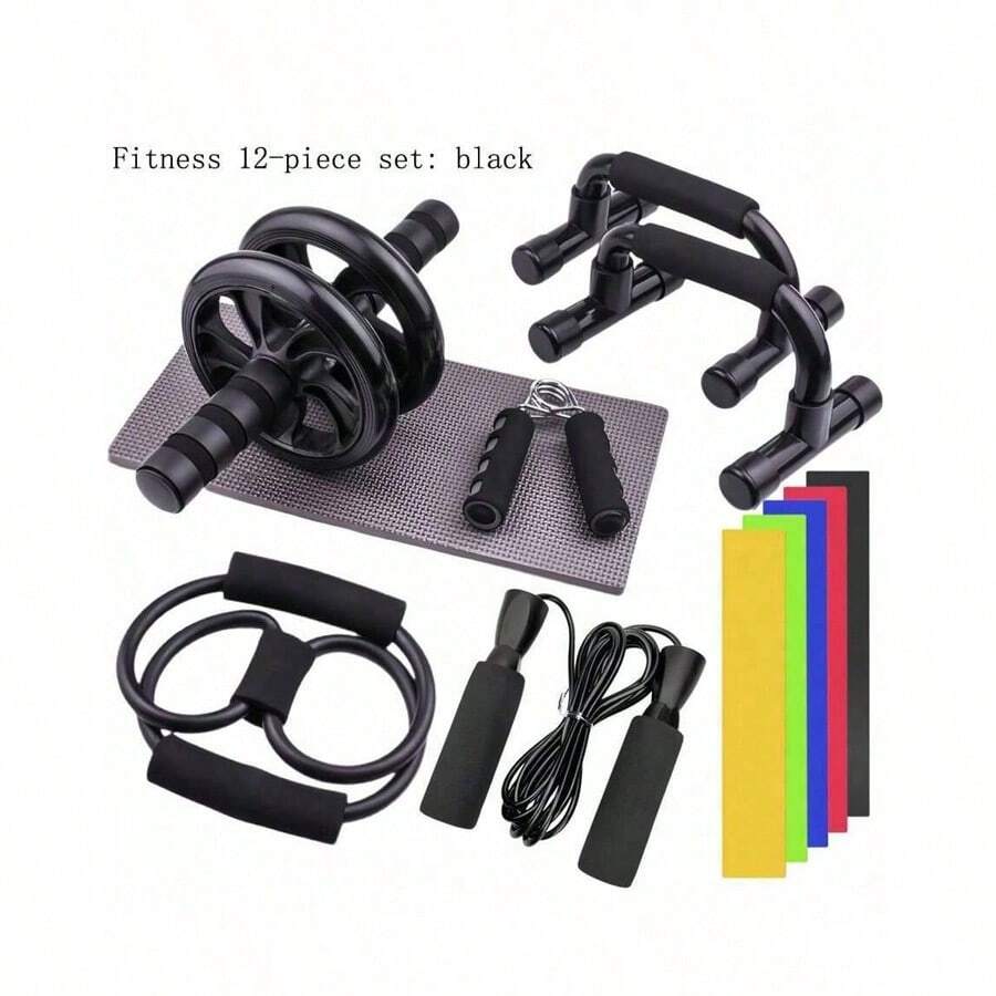 7In1 Multifunctional Home Workout Training Kit, Includes Mini Ab