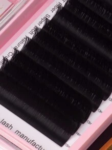 Fluffy Cashmere C Curl 0.03 0.05 0.07 Easy Fan Volume Lash Extensions Super Matte Dark Black Soft 0.03 0.05 0.07 Easy Fan Volume Lashes 8-18mm 3D 4D 5D 6D 7D 10D Automatic Rapid Blooming Flower Lashes Self Fanning Russian Individual Volume Lashes For Salon