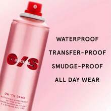 ONE/SIZE By Patrick Starrr  'Til Dawn Mattifying Waterproof Setting Spray - 1 Oz / 46 ML, Perfect For On-The-Go, Long-Lasting Makeup Setting With A Shine-Free Finish. Lightweight, Oil-Control Formula, Ideal Travel Size For All-Day Hold And Mattified Look. - Pink - View 2