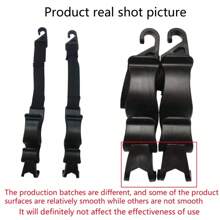 多功能汽車座椅背部掛鉤,可調節座椅靠墊掛鉤,汽車後備箱雨傘收納架,汽車雨傘掛鉤,實用的包釣竿掛鉤