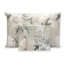 2-PCS SHEET SET WITH PRINTED HEM PERCALE 180 THREAD COUNT - Xem 1