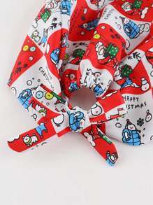 1 pezzo Cappello da infermiera in poliestere stampato, berretto da lavoro per costume e rappresentazione, regolabile e traspirante, adatto per medici pediatrici, adatto per Ognissanti e Natale, unisex