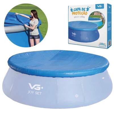  Capa de Proteção para Piscina Inflável 300 cm Circular VG Plus