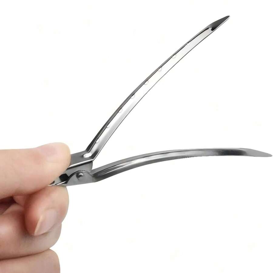 Seamless Duck Bill Alligator Hair Clips, Bangs Top Clip, Wave