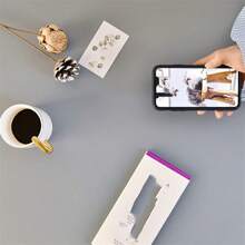 1 Roll 15.74/23.62 Inch Grey Self-Adhesive Wallpaper, Solid Color, Removable, For Cabinet Backsplash, Countertop, Shelf, Waterproof & Oil-Resistant Thick Vinyl For Home Decor - Light Grey - View 6