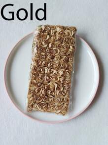 144 件头包人造迷你玫瑰纸花 - 12 束,每束 144 朵,非常适合 DIY 花环、婚礼礼物、家居装饰、圣诞节、母亲节、毕业典礼、丰收节、冬季 - 多功能装饰人造玫瑰,适用于工艺品和庆祝活动 - 144pcs - 查看 17