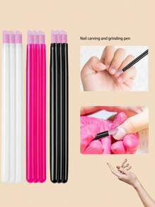 5 cái/3 cái/1 cái Dụng cụ giũa móng bằng đá thạch anh, khối đánh bóng móng tay, thanh cắt biểu bì, bộ dụng cụ chăm sóc móng tay, thích hợp cho đám cưới, tiệc tùng, sinh nhật, quà tặng cho phụ nữ, bạn thân, giáo viên, quà tặng năm mới - Nhiều màu - Xem 2