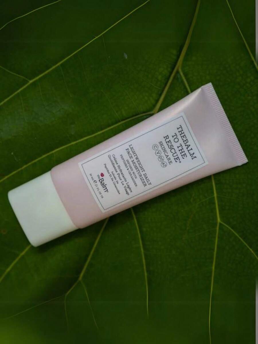THEBALM To The Rescue Lightweight Daily Face Moisturizer Vegan Skincare