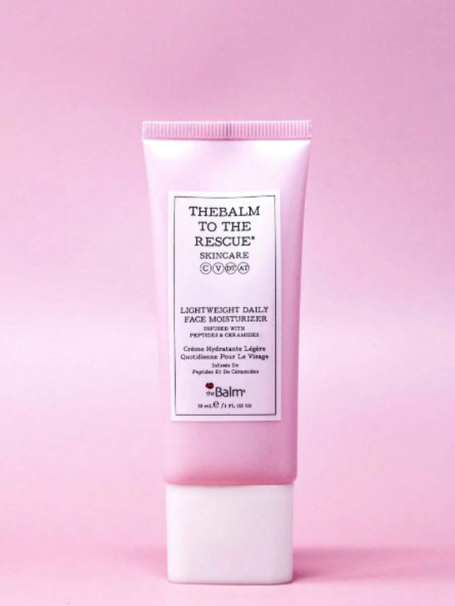 THEBALM To The Rescue Lightweight Daily Face Moisturizer Vegan Skincare