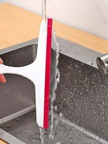 1 pieza Escurridor de goma suave para baño, para piso, lavabo, mesa, etc. (azul aleatorio) - Multicolor - Ver 7